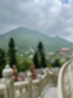 Views from Tian Tan Buddha