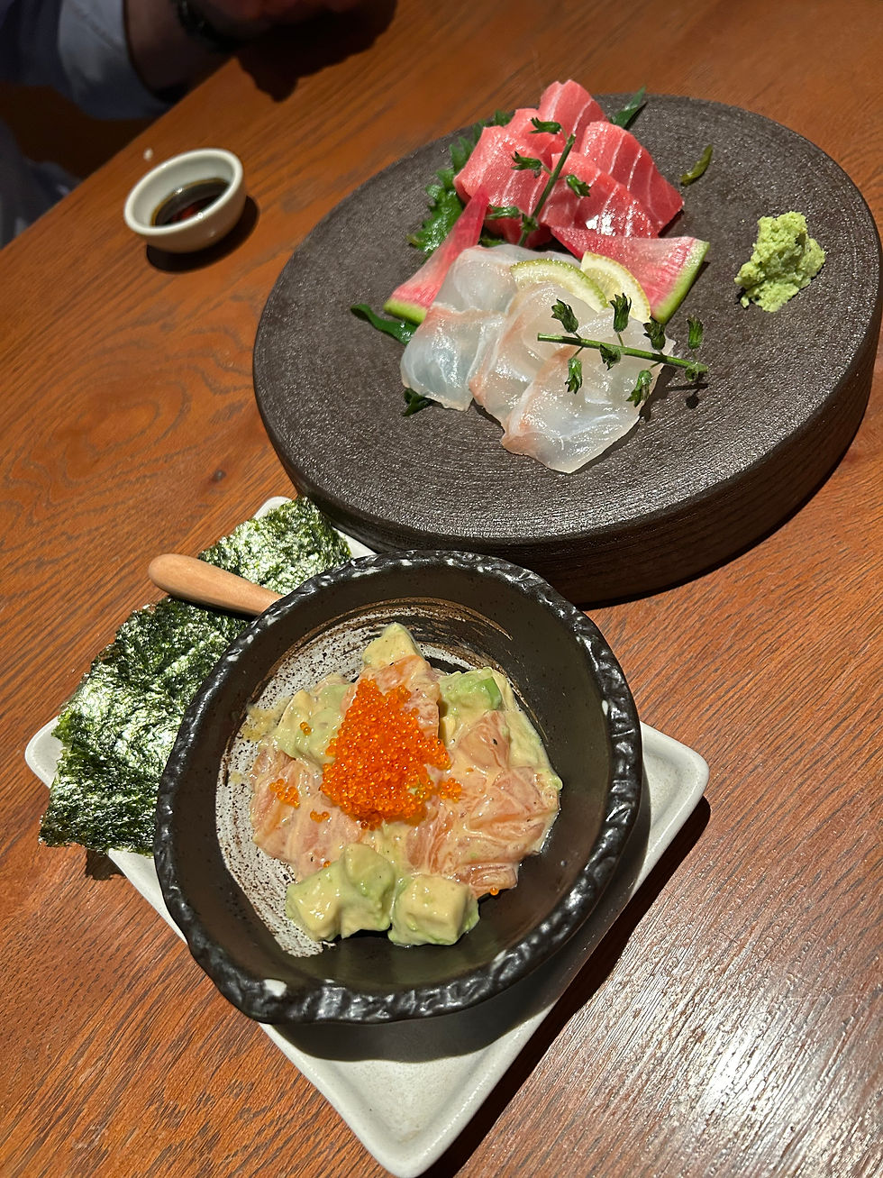 KINKA sushi bar