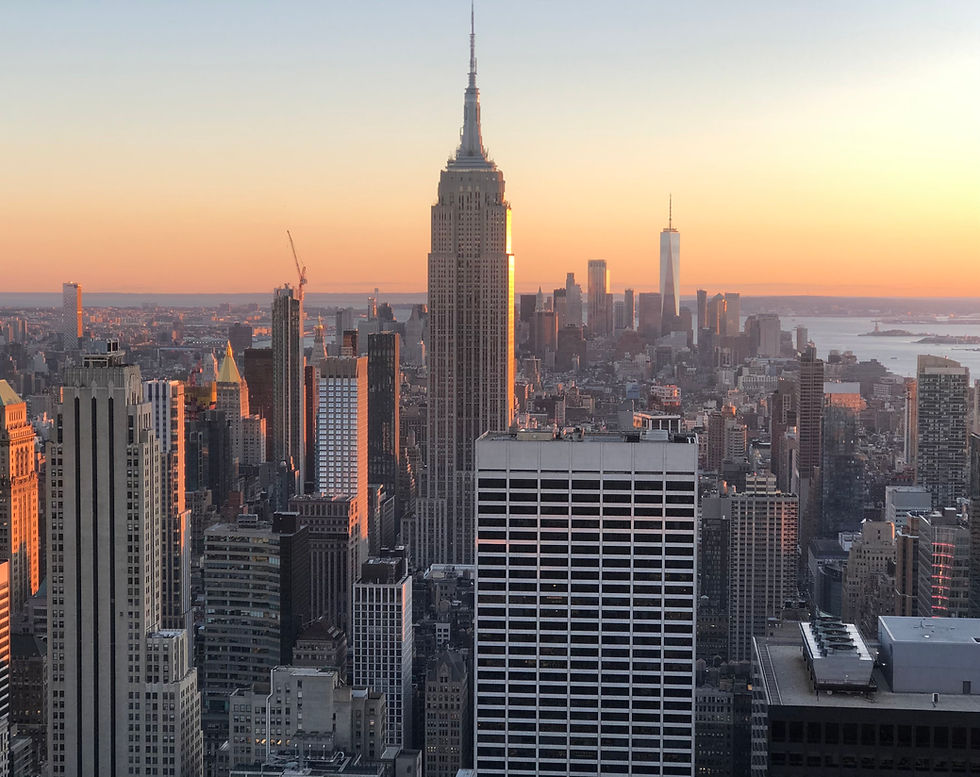 Views from Rockefeller Center