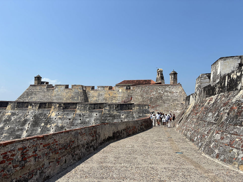 Castillo San Felipe de Barajas