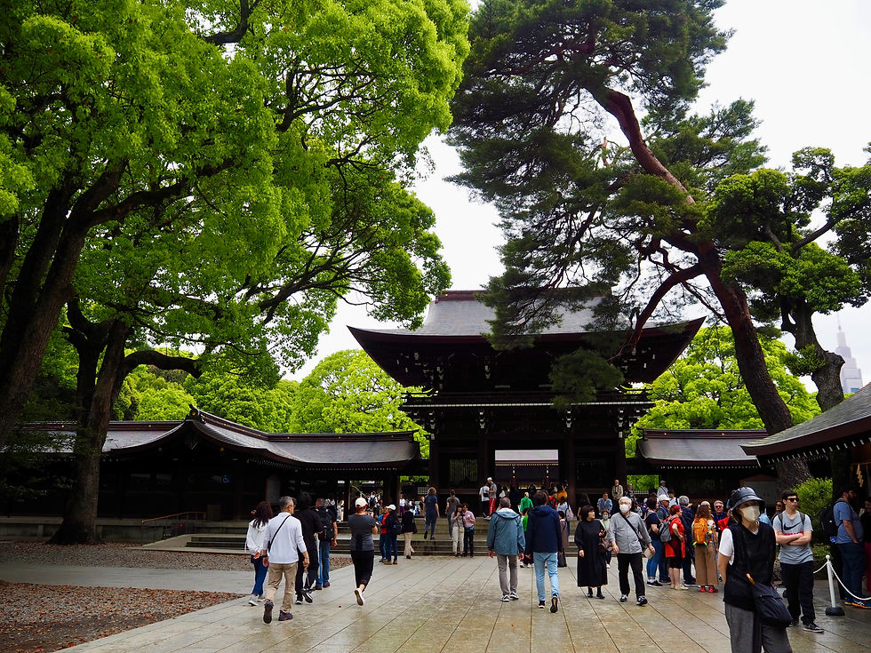 Meiji Jungu shrine