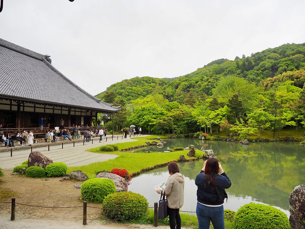 Tenryu-ji temple