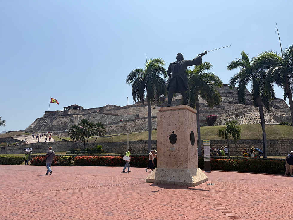 Castillo San Felipe de Barajas