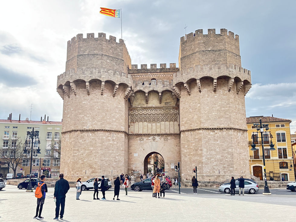Serranos Towers