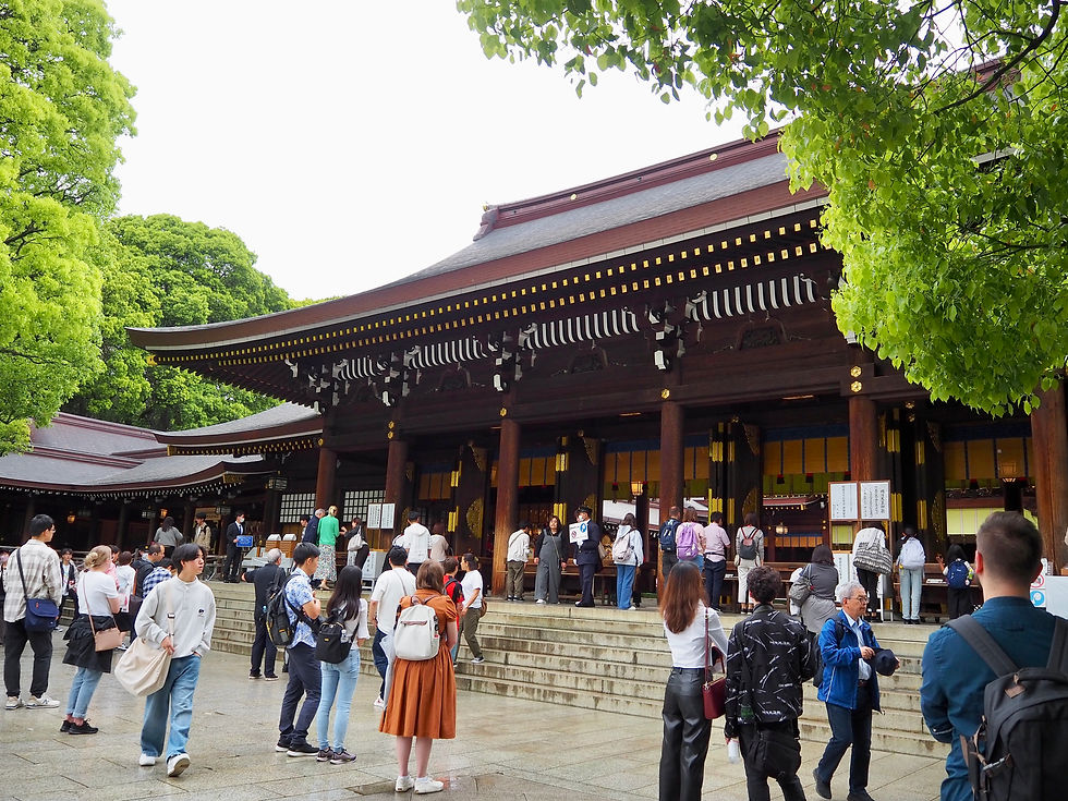 Meiji Jungu shrine