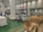 Toyosu fish market