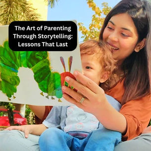 The Art of Parenting Through Storytelling: Lessons That Last