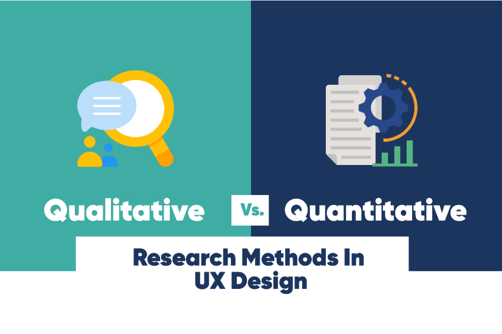 Qualitative Vs. Quantitative Research Methods In UX Design

