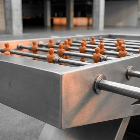 Leasing og finansiering af professionelt udendørs bordfodbold