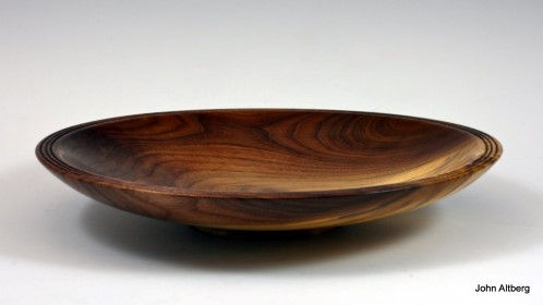 Walnut Platter