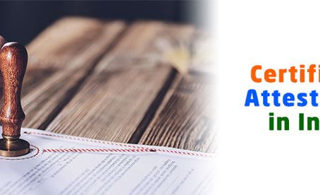 What Are the Steps Involved in Attesting Indian Educational Certificates in Sharjah?