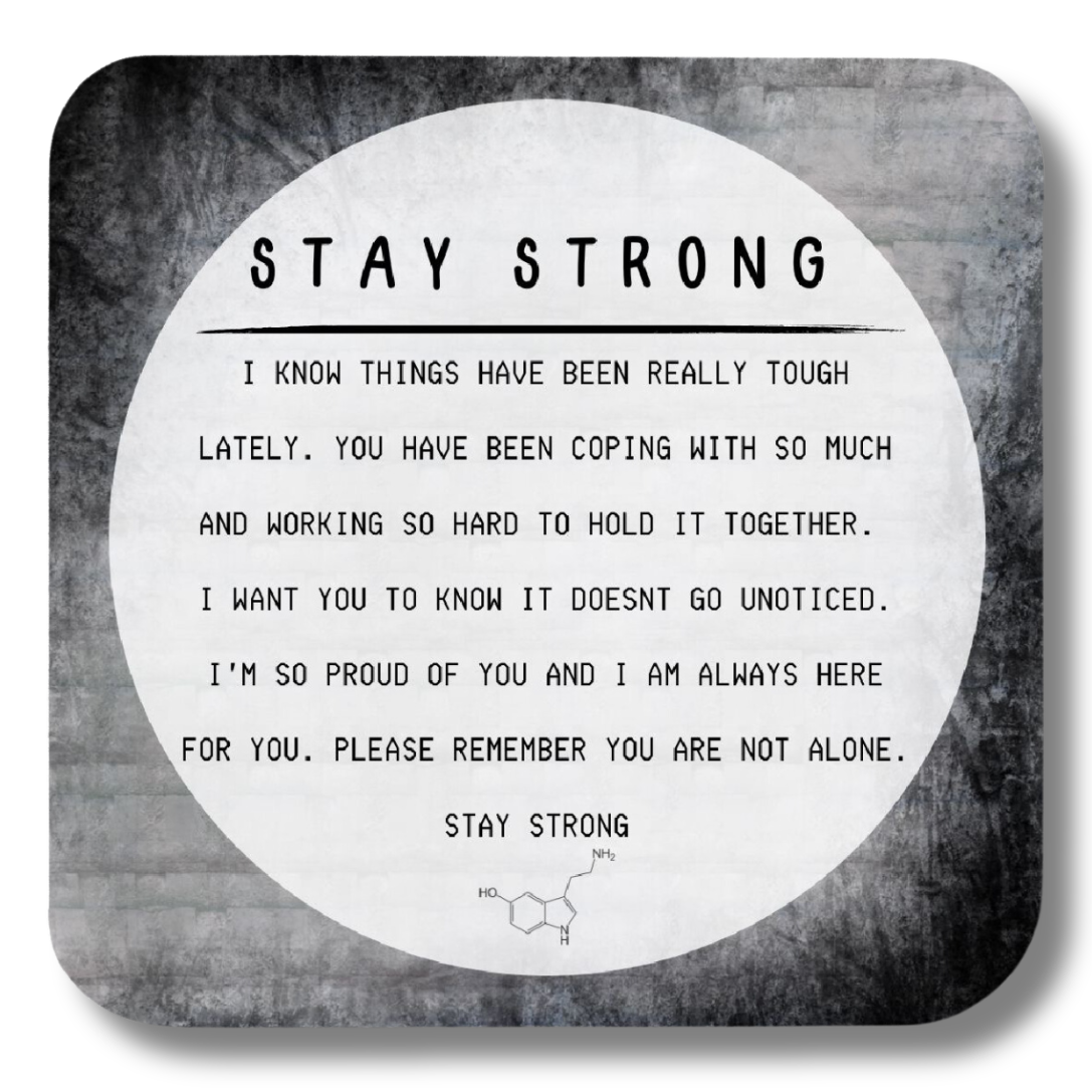 Stay Strong - MMH Range Coaster