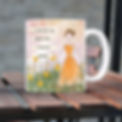 Gratitude Mug, Deborah Cameron Artist