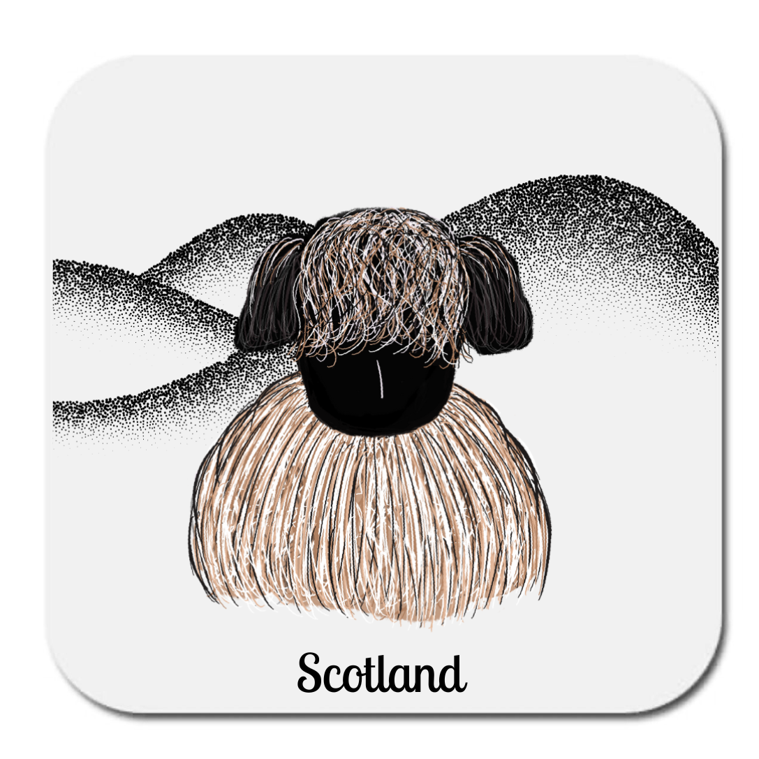 Woolly Sheep - Coaster