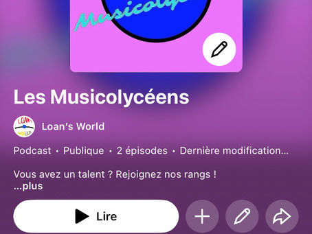 Disparition de l’épisode 0 des Musicolycéens