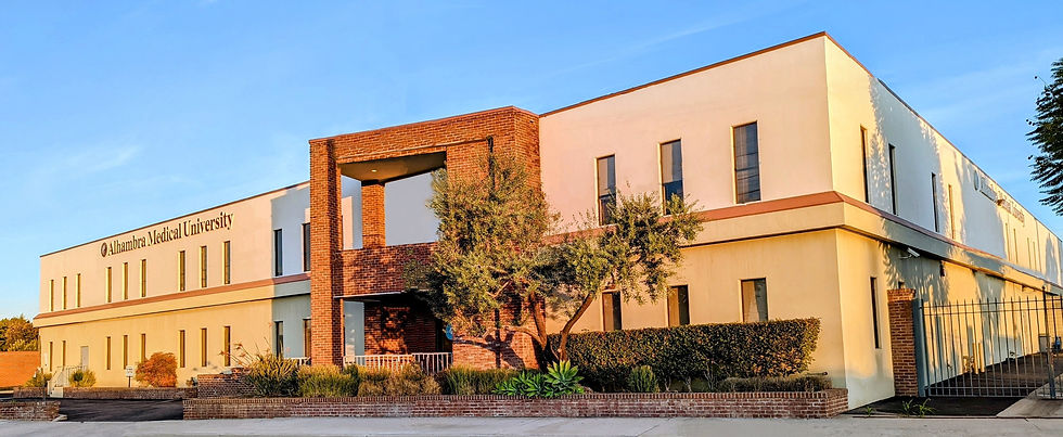 Photo of exterior of AMU.