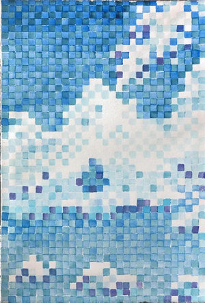 Pixelated Cloud Studies 21