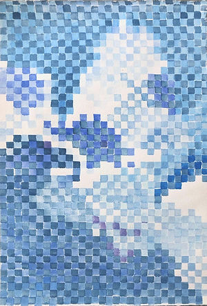 Pixelated Cloud Studies 10