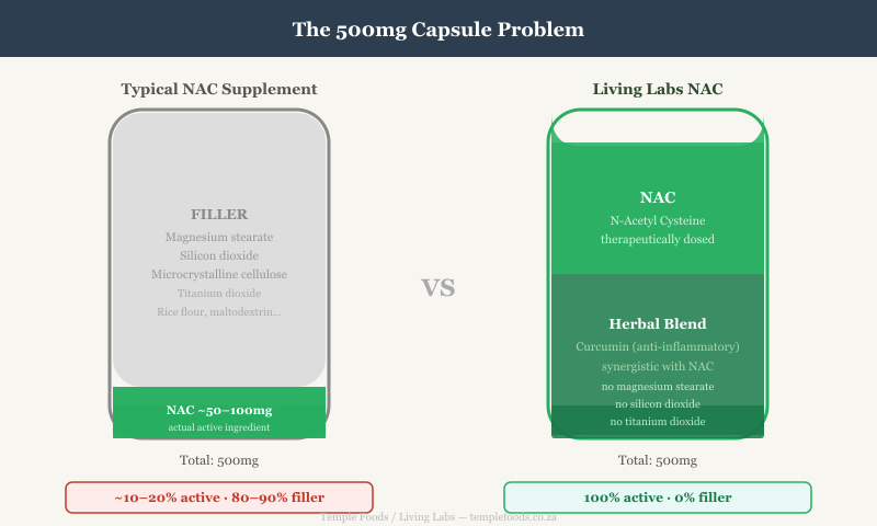 The 500mg Capsule: Active Ingredient vs Filler
