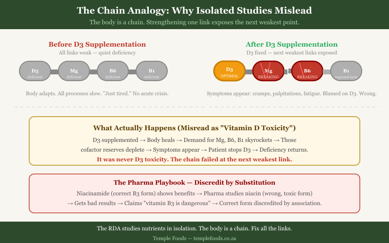 The Chain Problem — Cofactor Depletion