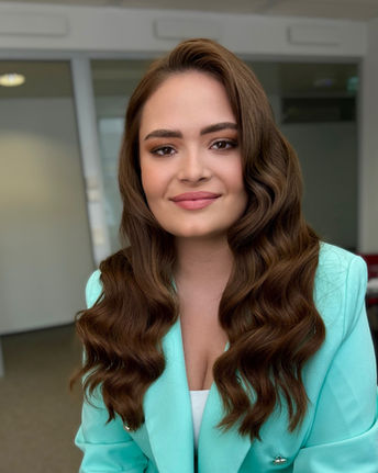 Make up und Hairstyling schnelle Hollywood waves