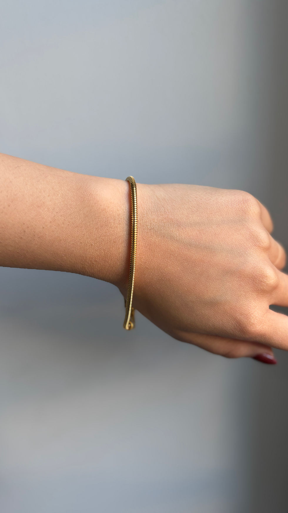 Thumbnail: Golden Serpent Luxe Bracelet