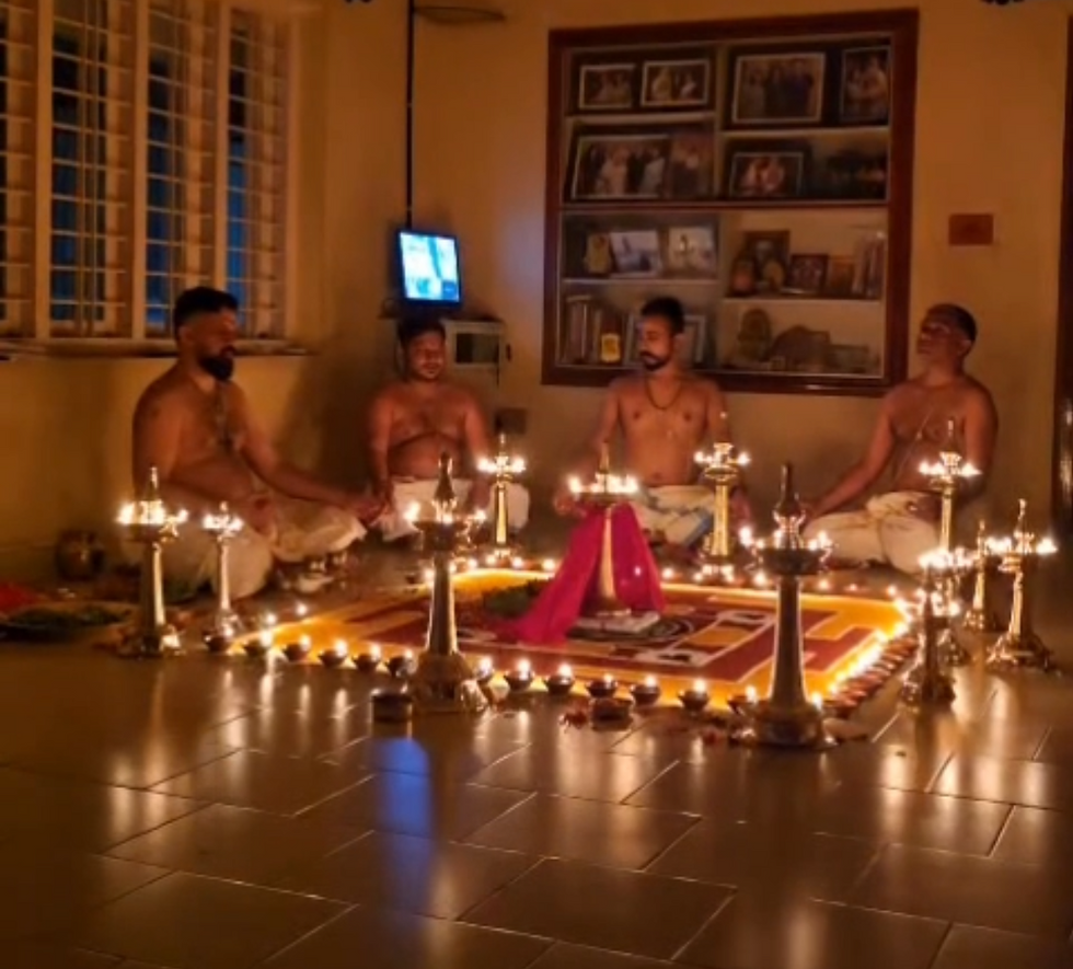 Bhagavathy Seva