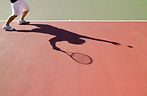 Servicio del tenis