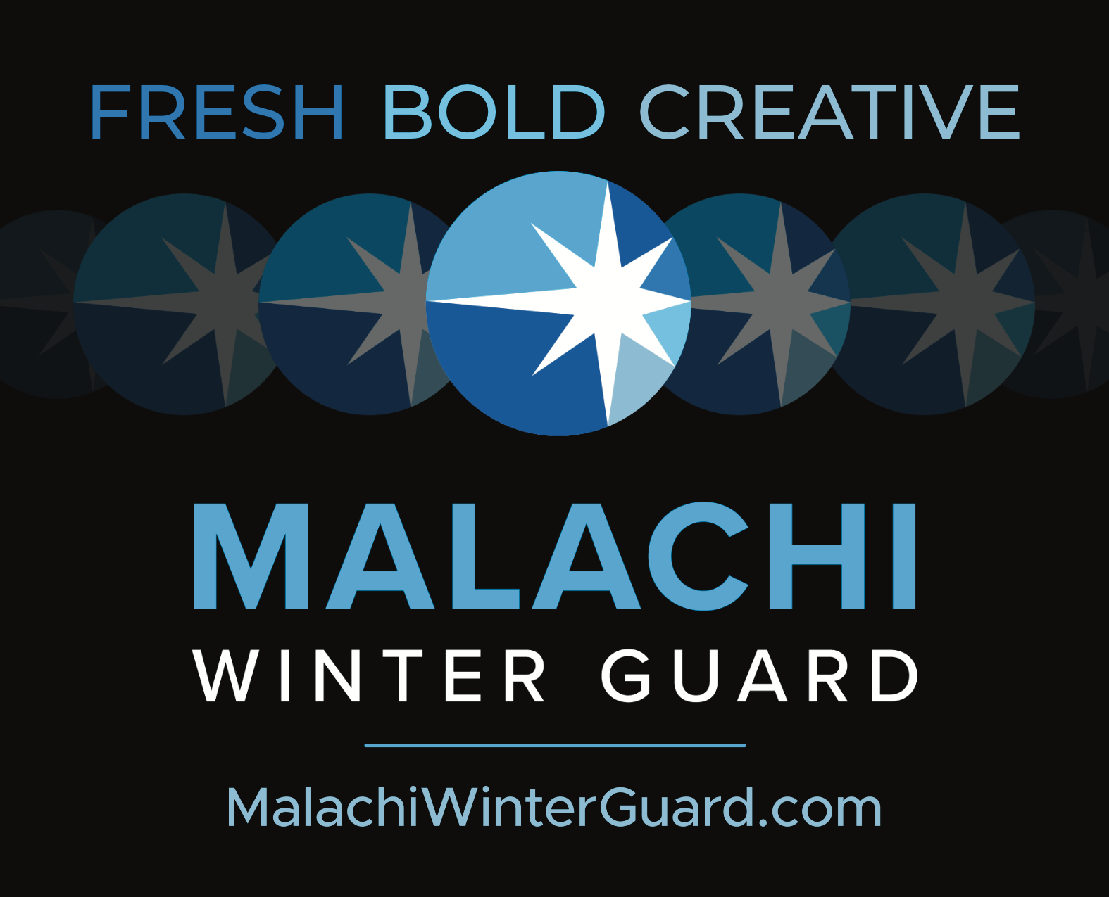Fresh, Bold, Creative 2.5x2 Sticker