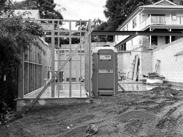 Red Hill House Under Construction Image 2