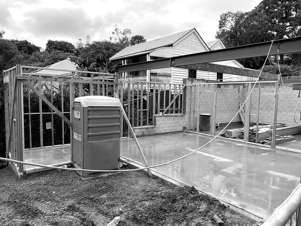 Red Hill House Under Construction Image 1