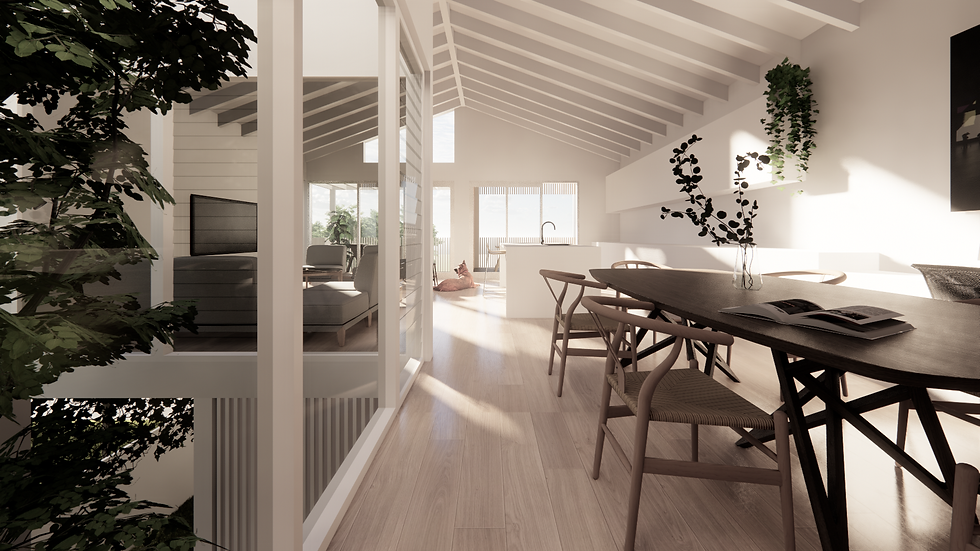 Eliasson House Interior Design View