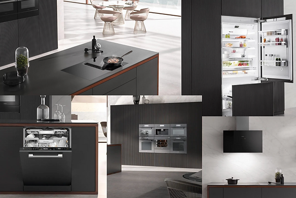 Toute la collection electromenager Miele