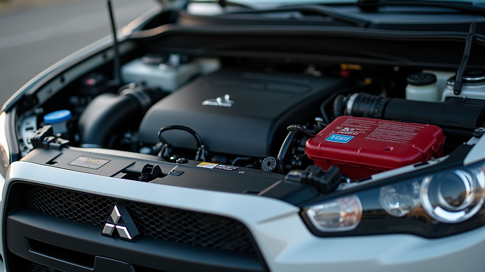 Maximize Performance with Mitsubishi Evo Modifications