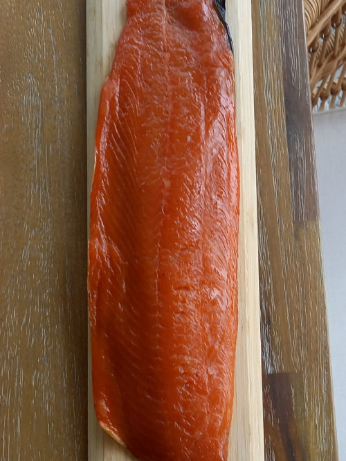 Saumon fumé - Filet entier ou tranches