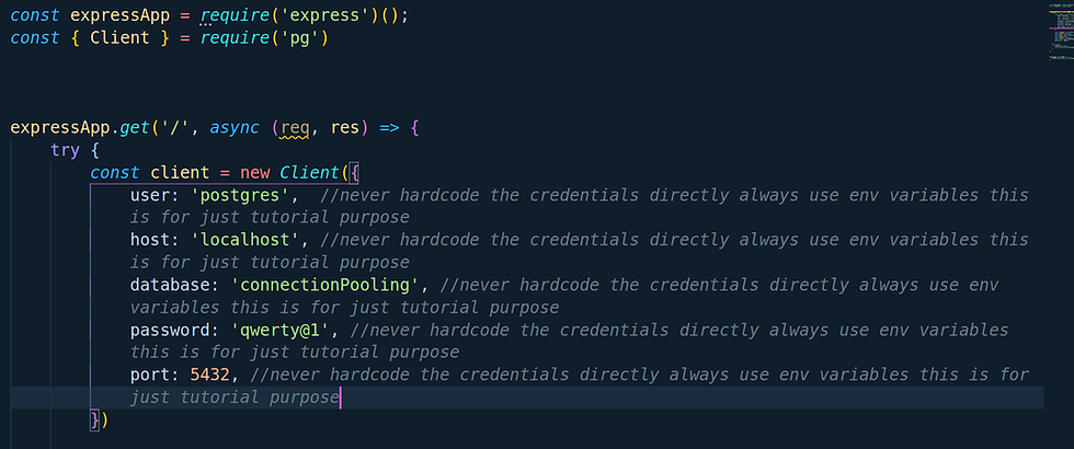 Untold Story of Connection Pooling..!
