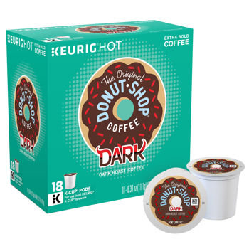 The Original Donut Shop Dark 180 K-Cup 