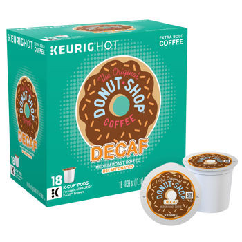 The Original Donut Shop Decaf 180 K-Cup 