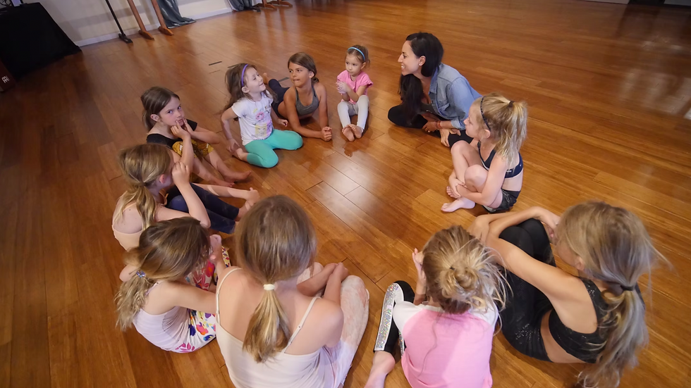 Dance Adventures: Indian Semi-Classical for Kids