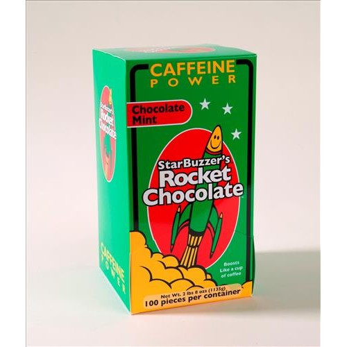 Mint Candy Rockets Mint Rocket Chocolates, 100 count | Rocket Chocolate