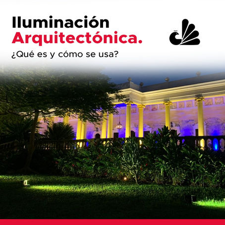 Iluminación arquitectónica. ¿Qué es y cómo se usa?