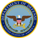 United States Department of Defense Logo.