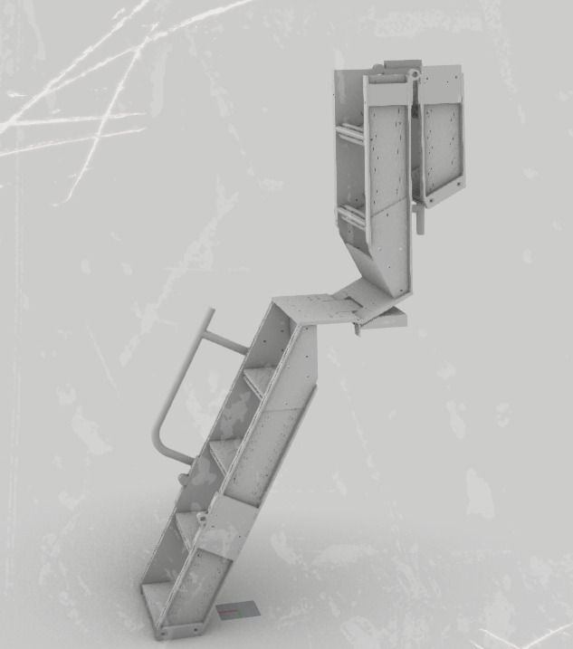 Expedition Plane-Stair MD-2