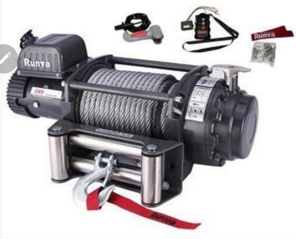 WINCH RUNVA EWN 20000 24V 9072KG