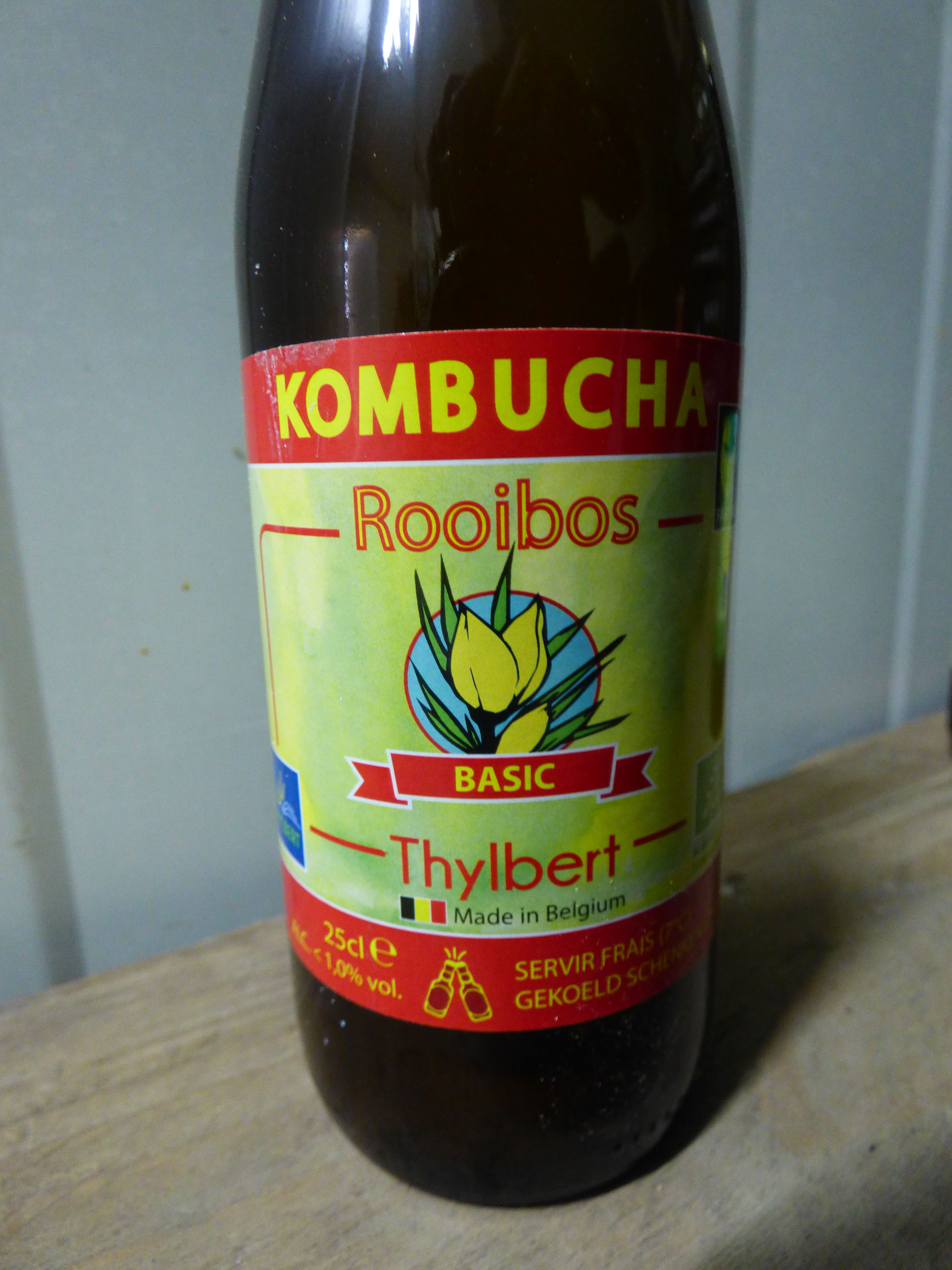 Thylbert Kombucha rooibos 25cl