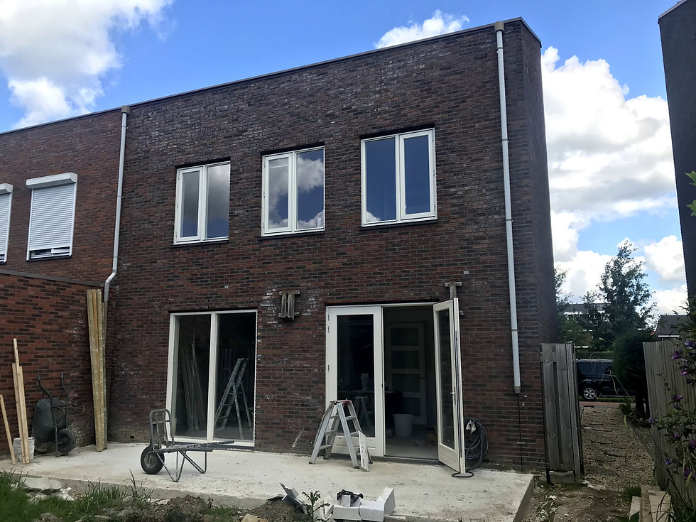 Arnhem Uitbouw 8x3m