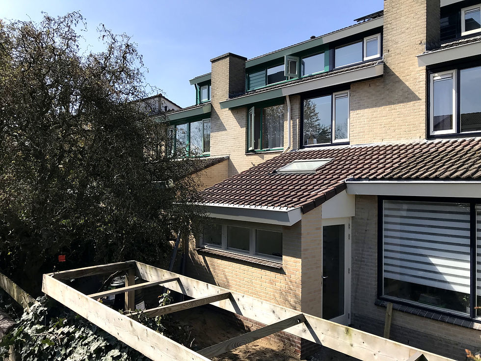 Duiven keukenuitbouw