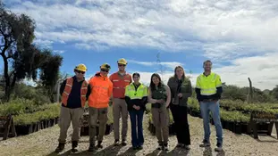 Holcim Argentina impulsa la restauración ambiental en Córdoba con la donación de especies nativas