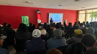 Capacitación en construcción en Salta: Éxito en Orán con más de 100 participantes