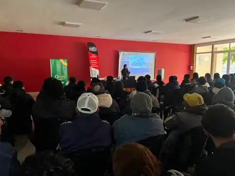Capacitación en construcción en Salta: Éxito en Orán con más de 100 participantes